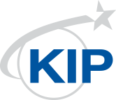 KIP logo in blue - Bishop Business