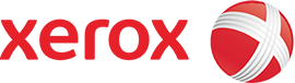 xerox logo in red - Bishop Business