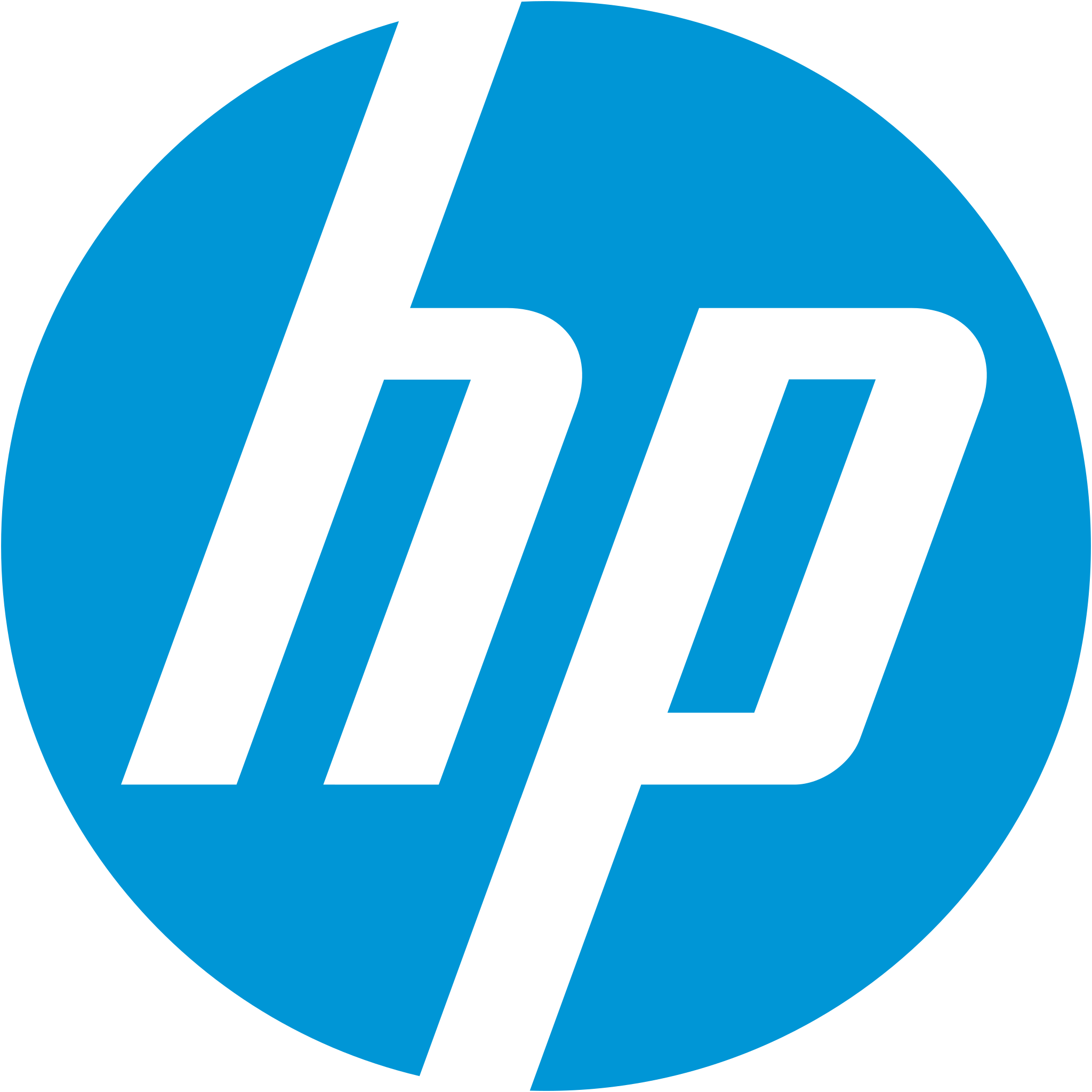 HP Printers and copiers logo - Bishop Business