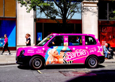 Car Wrap Barbie
