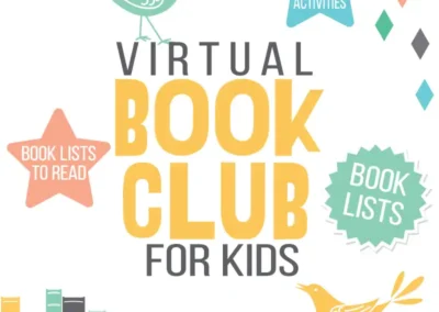 Book Covers Virtual Book Club