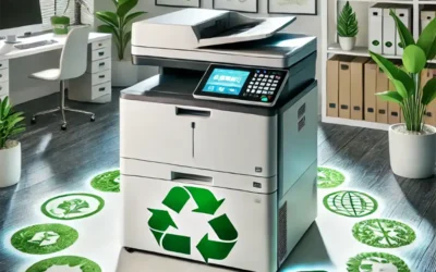 How Leading Printer/Copier Brands Are Advancing Sustainability