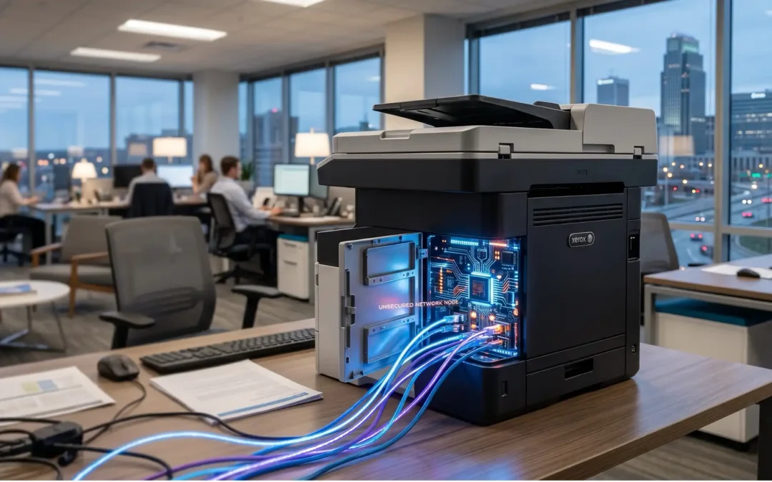 Is Your Office Printer the “Backdoor” to Your Business Network?